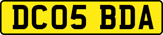 DC05BDA
