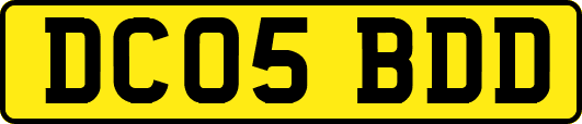 DC05BDD