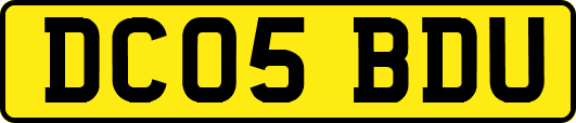 DC05BDU