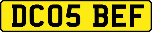 DC05BEF