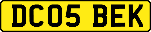DC05BEK
