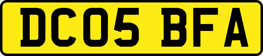 DC05BFA