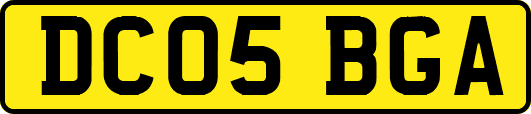 DC05BGA