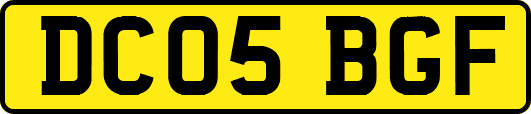 DC05BGF