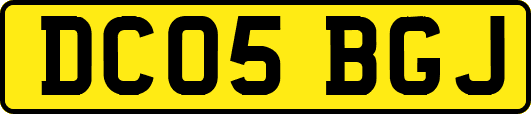 DC05BGJ