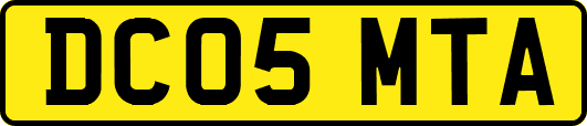 DC05MTA