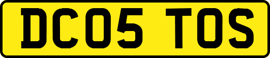 DC05TOS