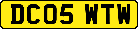 DC05WTW