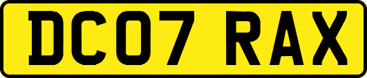 DC07RAX