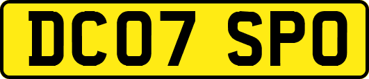 DC07SPO