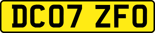 DC07ZFO
