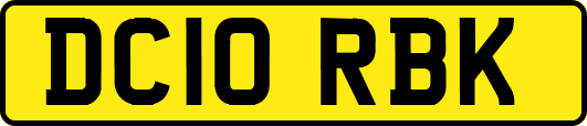 DC10RBK