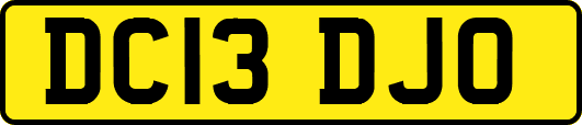 DC13DJO