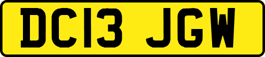 DC13JGW