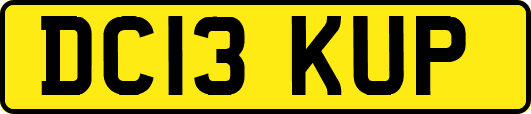 DC13KUP