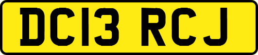 DC13RCJ