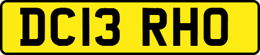 DC13RHO