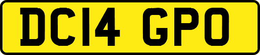 DC14GPO