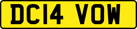 DC14VOW