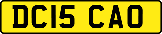 DC15CAO