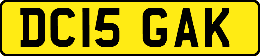 DC15GAK