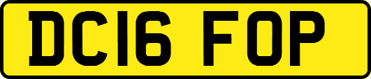 DC16FOP