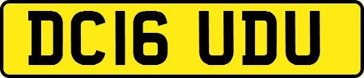 DC16UDU