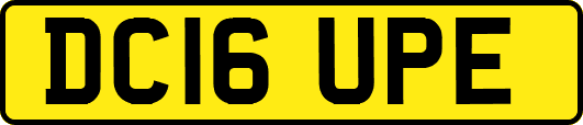 DC16UPE