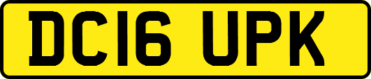 DC16UPK