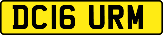DC16URM