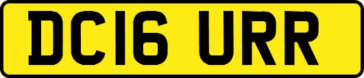 DC16URR