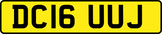 DC16UUJ