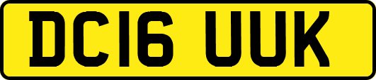 DC16UUK