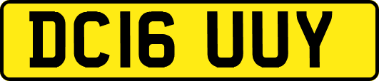 DC16UUY