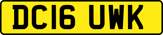 DC16UWK