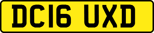DC16UXD