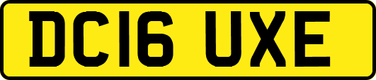 DC16UXE