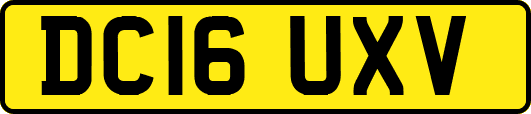DC16UXV