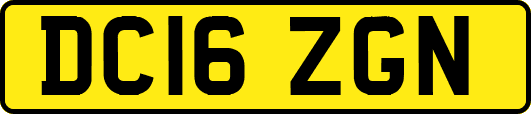 DC16ZGN