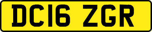 DC16ZGR