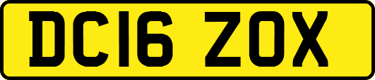 DC16ZOX