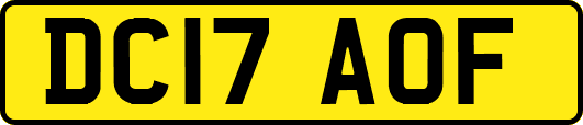 DC17AOF