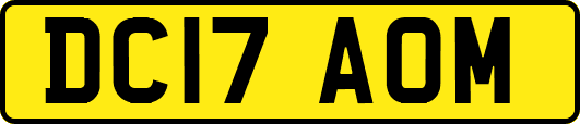 DC17AOM