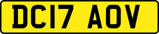 DC17AOV