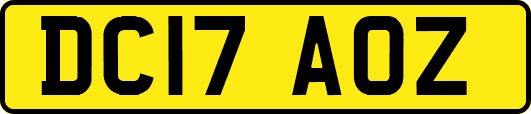 DC17AOZ