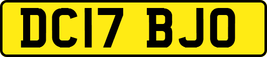 DC17BJO