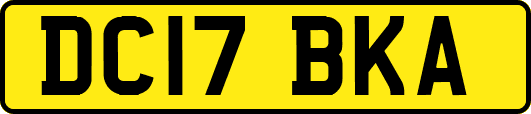 DC17BKA