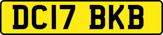 DC17BKB