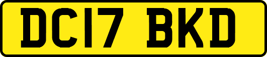 DC17BKD