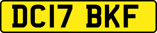 DC17BKF